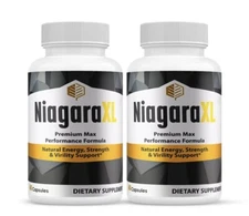 (2 Pack) Niagara XL Capsules Male Performance and Stamina Review (120 Capsules)