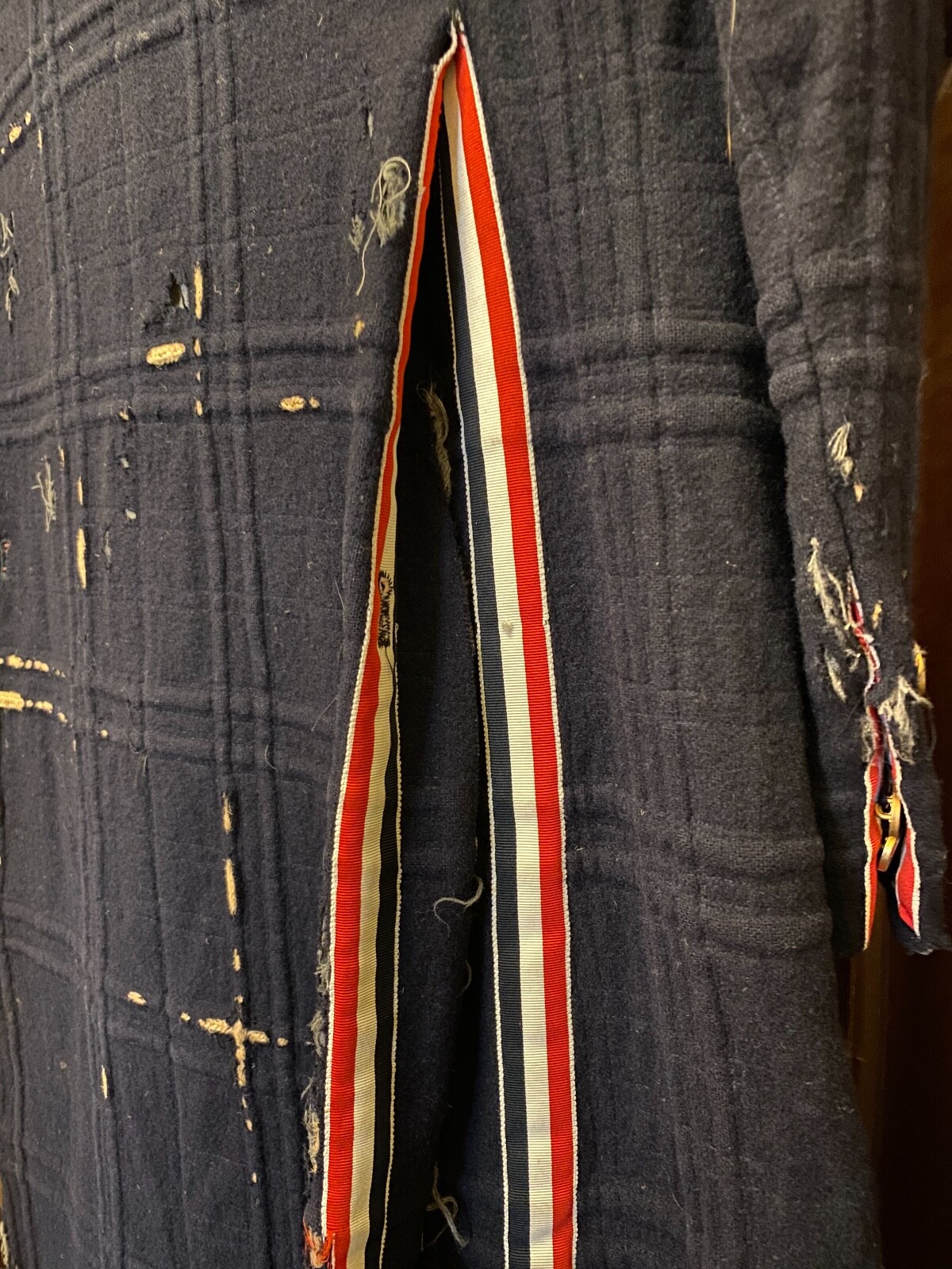 Thom Browne - Mens Coat, Size S - M, Chesterfield, Authentic from Runway image 9