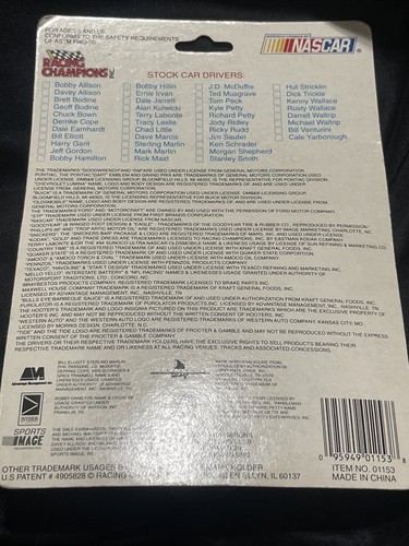 NASCAR Racing Champions 1993 Edition Harry Gant Skoal Bandit #33 - Picture 3 of 3