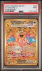 Pokemon🔥CHARIZARD EX🔥PSA 9🔥LOW POP🔥Obsidian Flames🔥228/197🔥📈**crack/hold