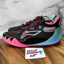 Mens Size 9-Li-Ning Jimmy Butler 1 Sneakers Multi BOOM Insole VICE CITY Miami