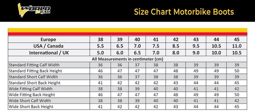 Suzuki Hayabusa Motorbike Leather Racing Boots | Shoes - Picture 5 of 5