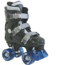 California Pro VT-06 Childrens Quad Roller Boots Skates Blue