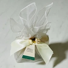 Enchanted Meadow Set of 2 French Vanilla Votive Soy Wax Candles - Gift Set