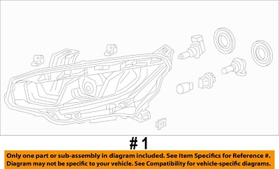 Honda Civic OEM Right Headlight 2020 2021 for sale online | eBay 