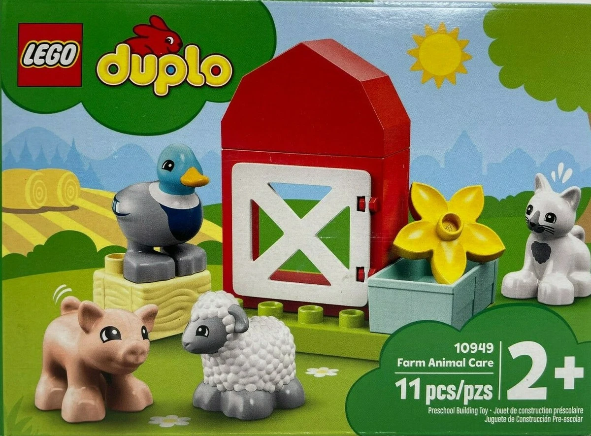 LEGO DUPLO Town Les Animaux de la Ferme - 10949