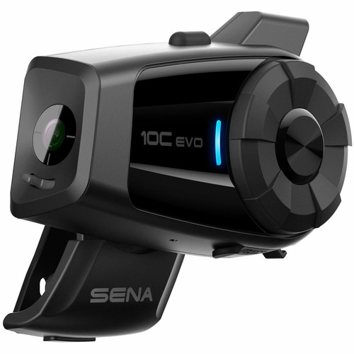 SENA 10C EVO Motorrad Headset mit 4K Kamera Video Foto Bluetooth Intercom - Bild 4 von 11