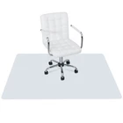 60" x 46" Floor Mat PVC Chair Mat Protection Floor Chairmat Soft Desk Mat