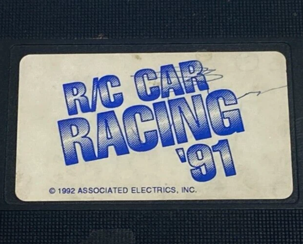 VINTAGE R/C CAR RACING 1991 VHS, BY TEAM ASSOCIATED, RC10 - Image 3 of 3