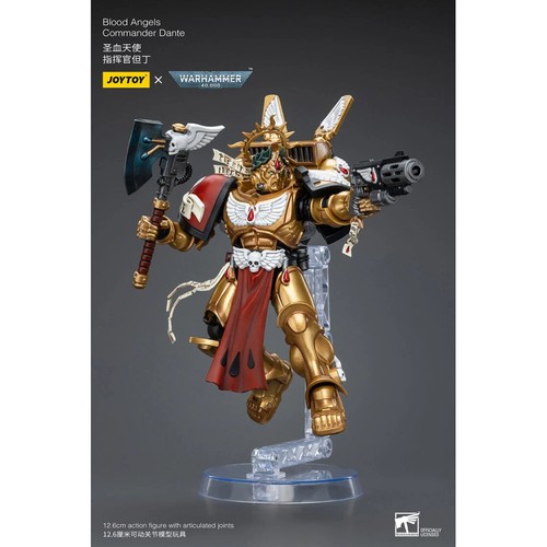 JoyToy Space Marines - Blood Angels Commander Dante - 1/18 - Warhammer 40K - Imagen 6 de 7