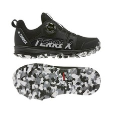 ADIDAS TERREX TRAINERS AGRAVIC BOA SHOES JUNIOR KIDS HIKING WALKING BOYS GIRLS