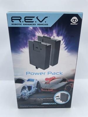 REV Robotic Enhanced Vehicles Power Pack 2 Recharge Power Packs 2 USB Cables