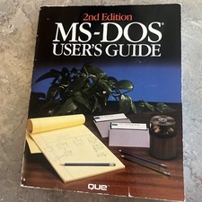 MS-DOS User's Guide 2nd Edition Paperback Chris DeVoney