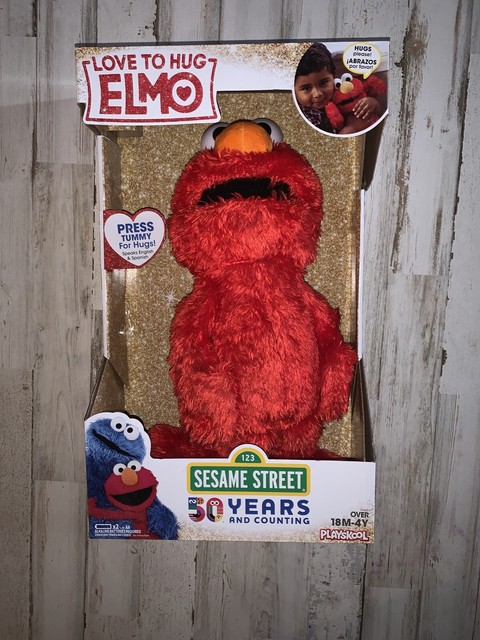 Hasbro Sesame Street Love to Hug Elmo (E4467) for sale online | eBay