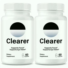 Clearer Eye Health Pills, Advanced Formula for Vision Support - 2 Pack