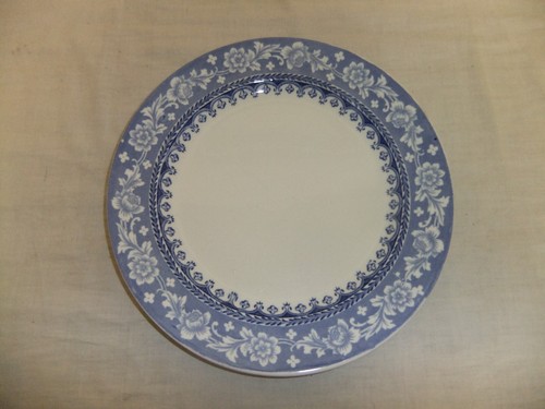 c4 Pottery John Maddock & Sons Royal Vitreous - Delhi - blue plates tureens 7F6A - Picture 5 of 14