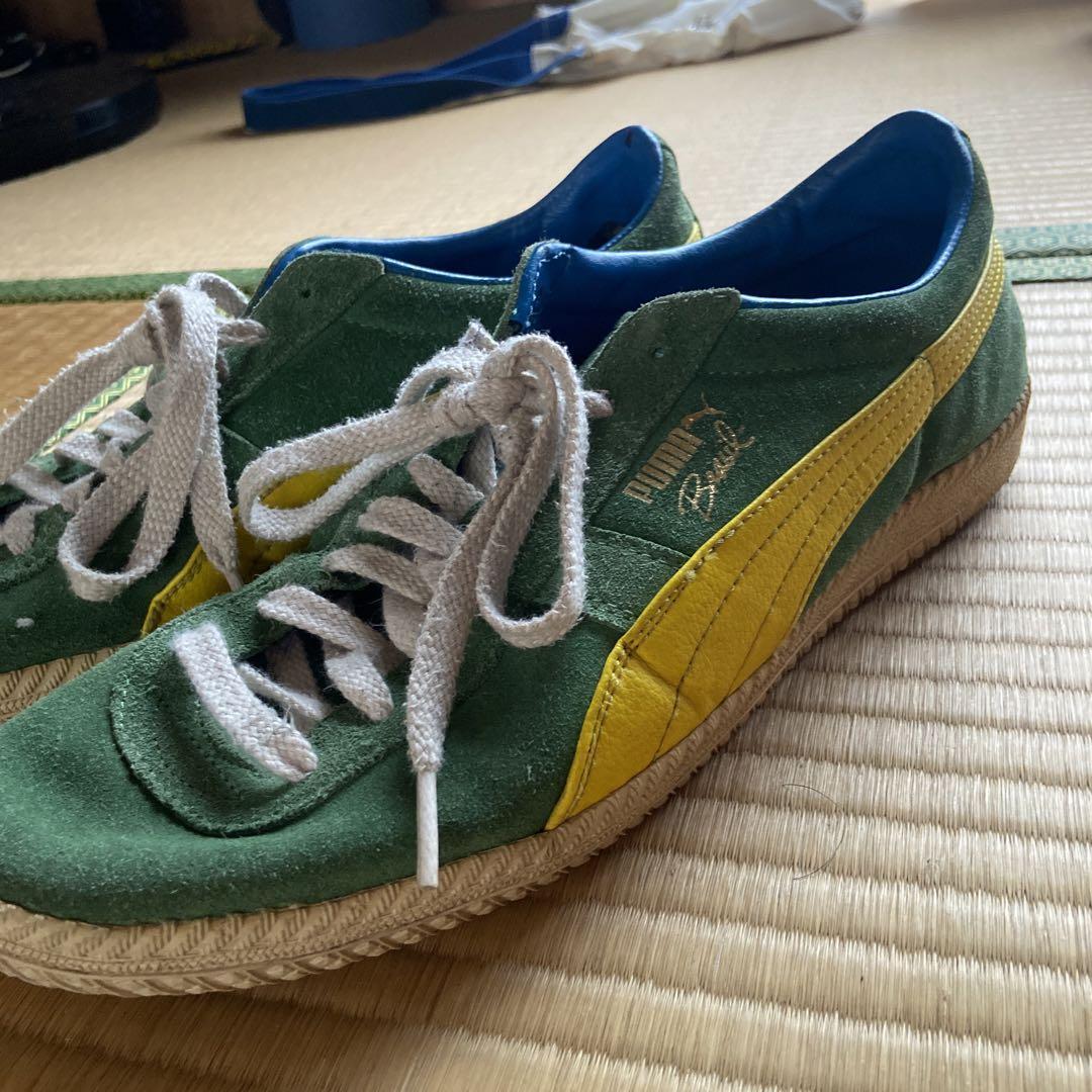 PUMA Puma BRASIL Brazil Football Vintage 28cm Sneakers | eBay