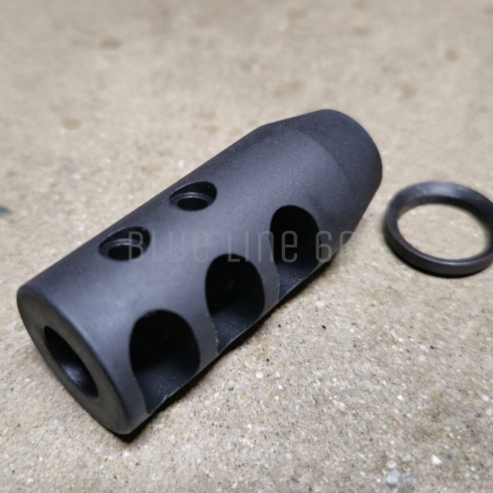 .300 Blackout Muzzle Brake Compensator 5/824 TPI Black Nitride 300 AAC