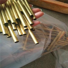 4pcs10mm OD 8mm ID 1mm Wall 9.85" Long H62 Brass Tube Pipe