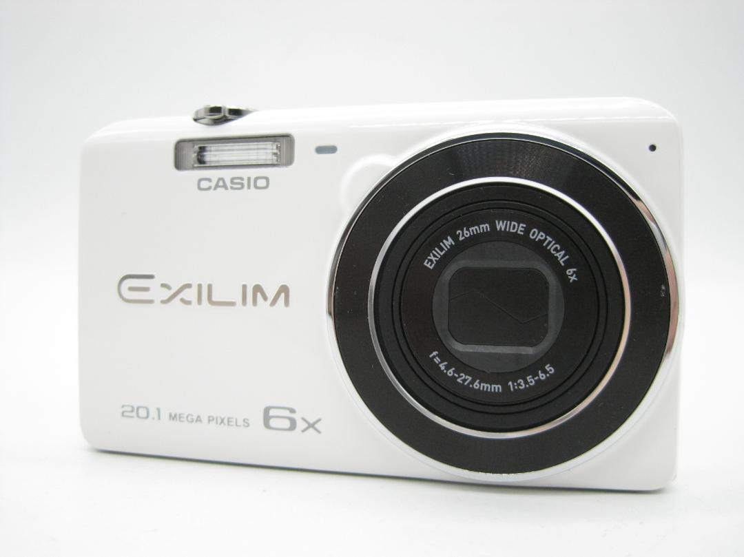 CASIO EXILIM EX-ZS35 ホワイト デジカメ Casio EXILIM EX-ZS35 compact digital camera white English