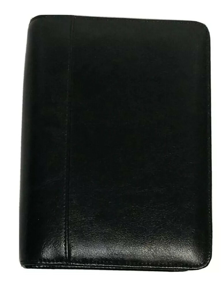 Samsill 81270 Regal Leather Business Card Binder 120 Card Cap 2 X 3 1 2 Cards Black Address Books Calendars Planners Personal Organizers Rayvoltbike Com