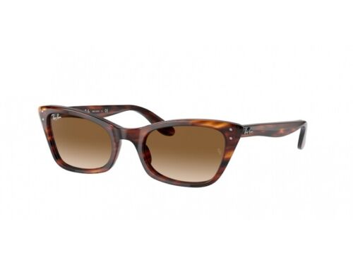 Ray-Ban Genuine Sunglasses RB2299 LADY BURBANK  954/51 Havana brown Woman - Foto 1 di 1