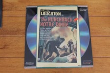 THE HUNCHBACK OF NOTRE DAME LASERDISC LD NEW SEALED CHARLES LAUGHTON