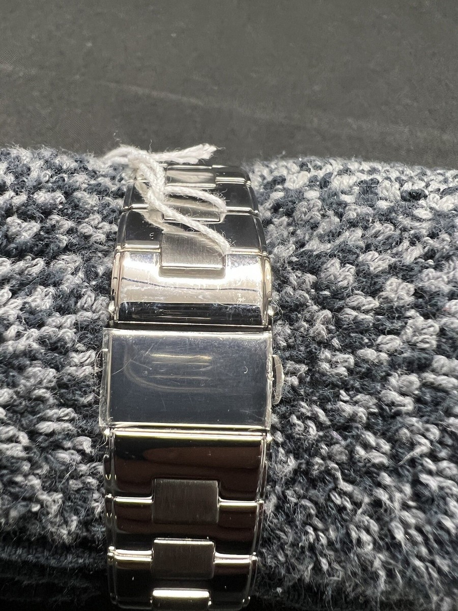 Kenneth Cole Reaction Men's Blue Gray Silver Stainless Japan