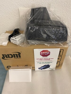 RDM EC9004F Check Scanner with rear Endorser and Franker enabled 6000-9004-FE