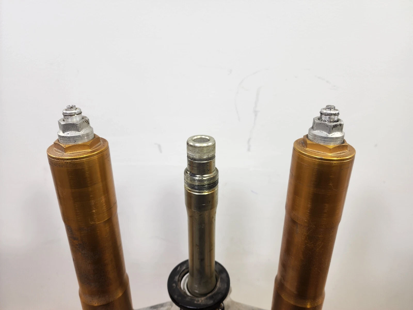 2005-2006 KAWASAKI NINJA ZX6R ZX636C OEM FRONT FORKS SHOCK