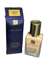 Estee Lauder Double Wear Stay In Place Makeup Foundation 3W1 TAWNY 30ml / 1 oz