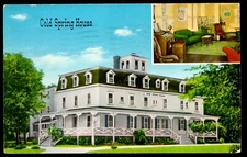Cold Spring House, Wickford, R.I.  Post Card