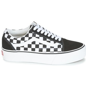 vans platform quadretti