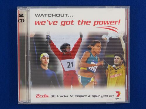 Watchout We've Got The Power - CD - Fast Postage !! - Zdjęcie 1 z 2