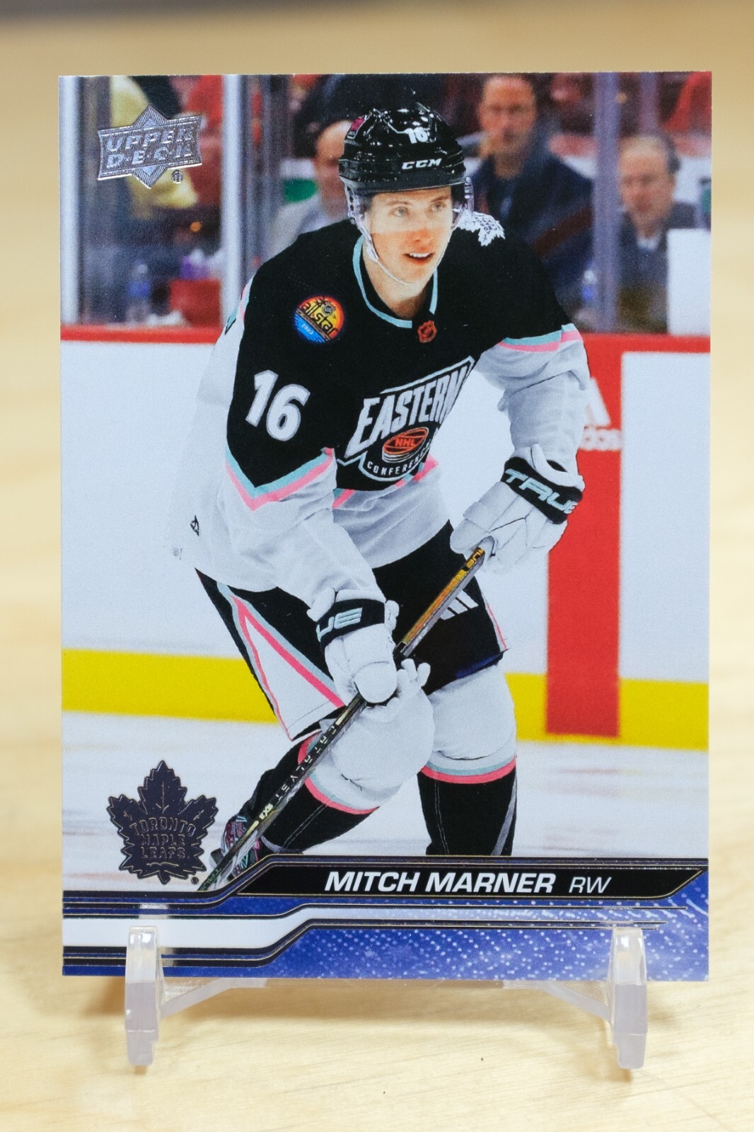 2023-24 Upper Deck Extended Base #658 Mitch Marner - Toronto Maple Leafs
