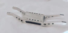 T-Maxx 4908 Machined finished Billet Aluminum bottom braces