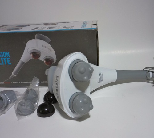 HOMEDICS PERCUSSION PROELITE MASSAGER with Box - Picture 2 of 5