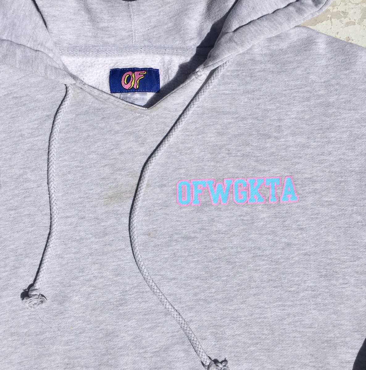 Golf Wang OFWGKTA Grey Hoodie Size M Odd Future Tyler The Creator