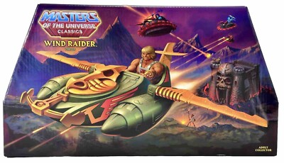 WIND RAIDER MASTERS OF THE UNIVERSE CLASSICS MOTU MOTUC MATTEL 2011