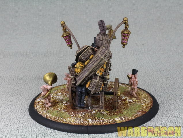 Hordes WDS painted Grymkin The Wicked Harvest Battle Engines Death