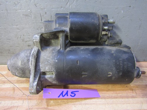 ANLASSER Bosch + BMW 3er E36 E46 5er E34 E39 Z3 + Bosch +  0001108115