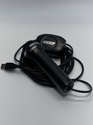 Konami USB MICROPHONE WII PLAYSTATION 2 3 PS2 PS3 XBOX 360 PC A-0234A ...