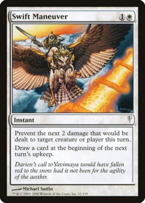 4 Swift Maneuver  x4 4x - NM/LP - Coldsnap SPARROW MAGIC