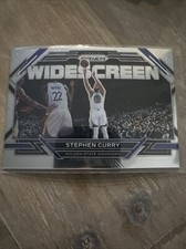 2022-23 Panini Prizm Stephen Curry Widescreen #4 Golden State Warriors