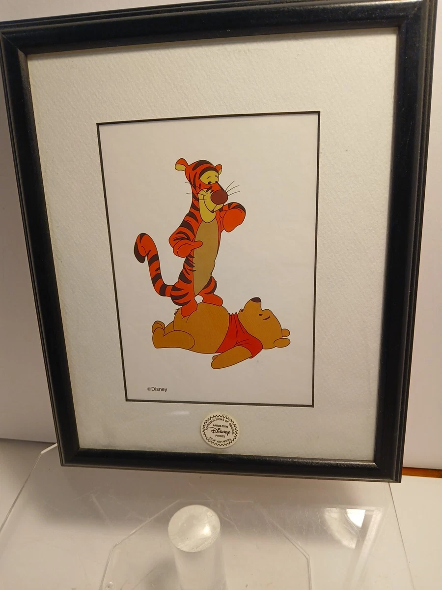 Tigger Disney Posters, Prints & Lithos (1968-Now) for sale | eBay