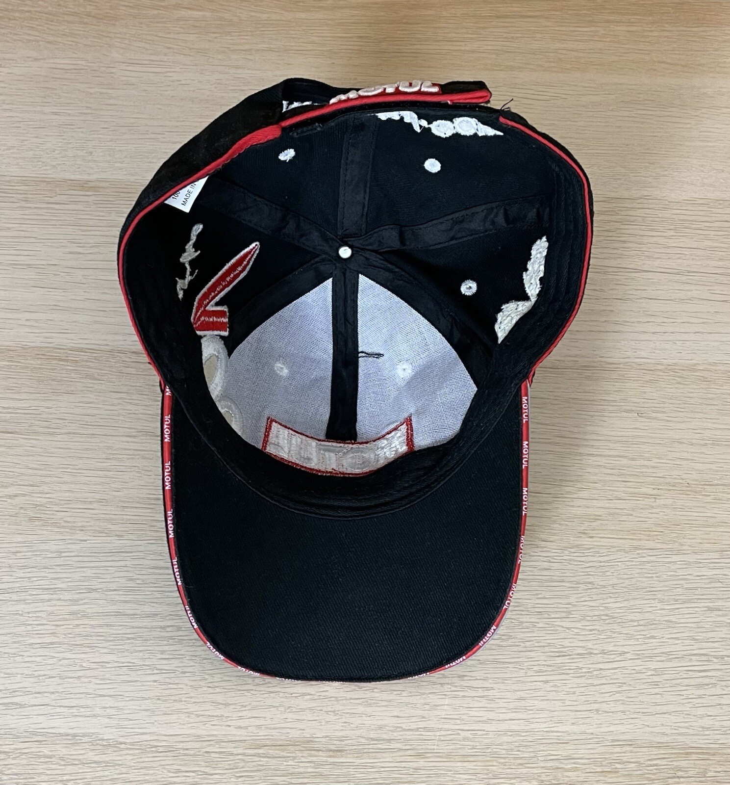 Motul 300V Automotive Motor Oil Logo Adjustable Hat Cap Racing Sport