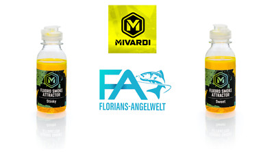 Rapid Fluoro Smoke  Angelaroma Flüssigbooster Lockstof Method Feeder Wolkenbilde