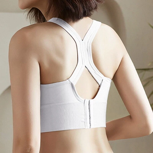 Sports Bra Womens Plus Size Form Bustier Top Breathable Underwear Yoga Gym Bra - Bild 22 von 27