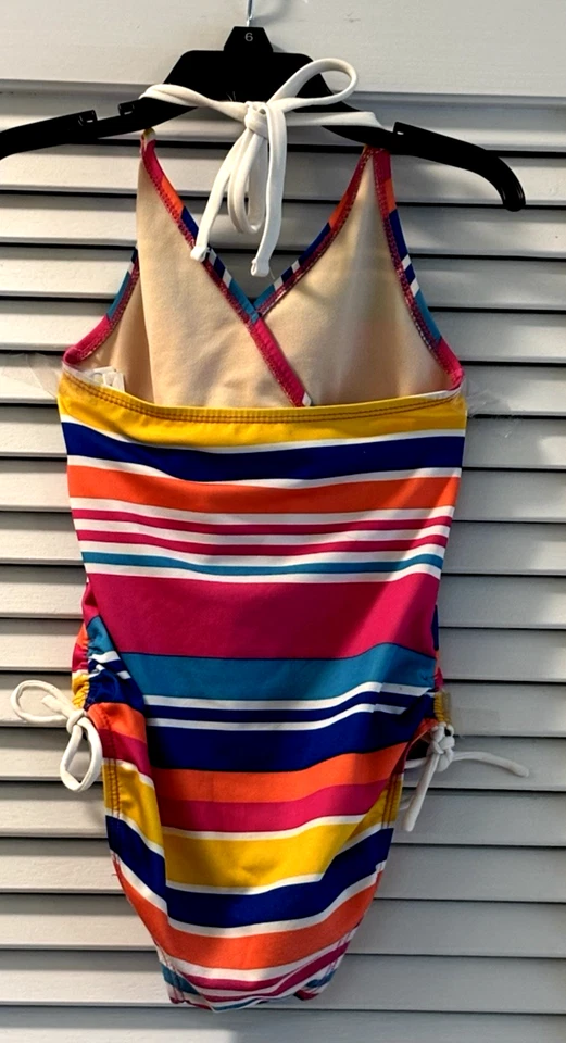 San N Sun Girls One Piece Swimsuit Size S 6-6X - Image 4 of 4