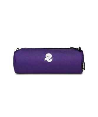 INVICTA ASTUCCIO NOSE PENCIL BAG PLAIN LOGO COLORE VIOLA